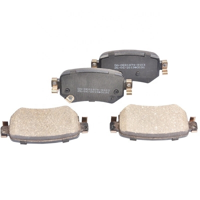 OEM NO 44060-61J92 44060-6E390 44060-73C90 44060-73C91 44060-78N90 D4060M-N0989 Infiniti Car Brake Pad