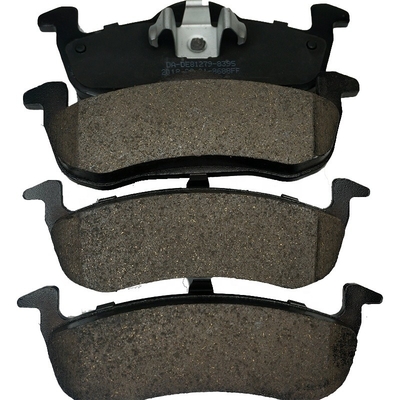 LINCOLN 7L1Z2200 Ceramic Rear Axle Disc Brake Pad for End LINCOLN Braking Systems