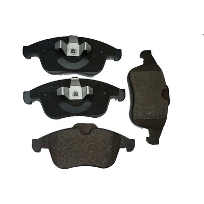 D1756 Ceramic Low Metal Disc Brake Pads For Renault Car Make 410600032R 410602933R