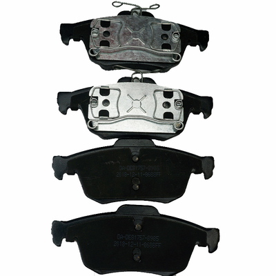 Renault Car Fitment D1757 Ceramic Low Metal Disc Brake Pads OE 440602154R 2001-2011