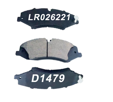 LR021253 D1479 Automotive Parts Accessories Front Ceramic Brake Pads for Land Rover