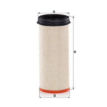 Car Model STRALIS OE 41297101 Air Filter Truck Automobile Components Spare Parts