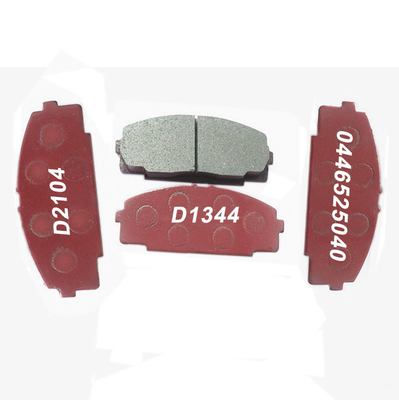 OE 04465 25040 D2174 04465 25060 Ceramic Brake Pads for Suzuk TOYOTA A618 Free Sample