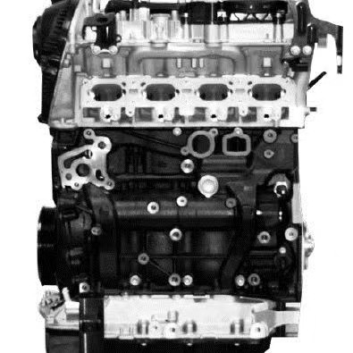 06L100860QX CWP EA888 Third Generation Audi A4 Q5 Gas Engine with Pure Original Design