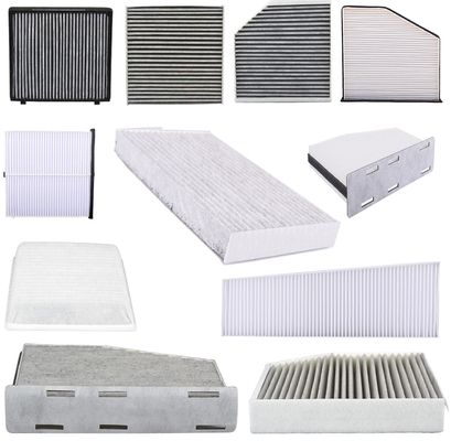 Customized MITSUBISHI Mirage Cabin Filter for OE 7850a002 Air Conditioning Systems