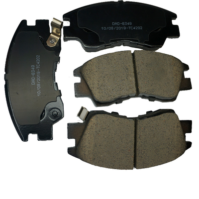 Mitsubishi PAJERO I L04 G D349 MB 500 812 Low Metal Ceramic Brake Pads for Disc Brakes