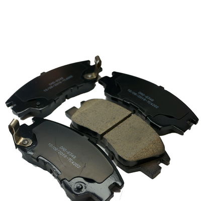 Mitsubishi PAJERO I L04 G D349 MB 500 812 Low Metal Ceramic Brake Pads for Disc Brakes