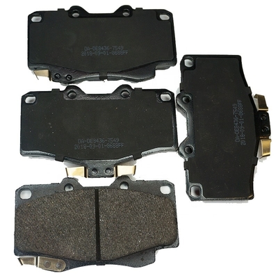 Ceramic Low Metal Disc Brake Pad 9195145 90544001 D1141 for Chevrolet 1999-2012 Year