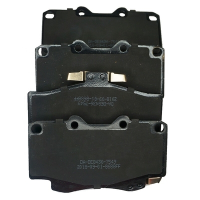 D1756 Ceramic Low Metal Disc Brake Pads For Renault Car Make 410600032R 410602933R