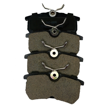 Brake System OE 1107698 D886 CD8267 Auto Brake Pads for Ford FOCUS/Volvo/FIESTA V