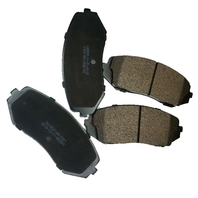 OE 55200-65J00 55200-65J01 D1188 Ceramic Low Metal Front Axle Brake Pad for Suzuki