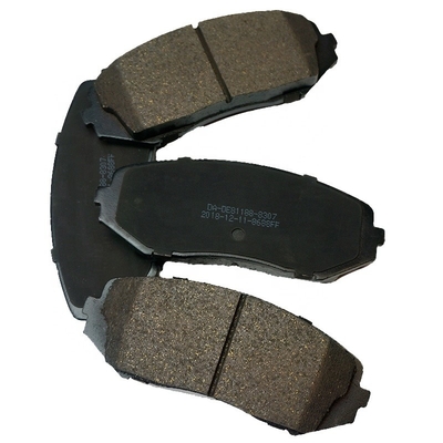 OE 55200-65J00 55200-65J01 D1188 Ceramic Low Metal Front Axle Brake Pad for Suzuki