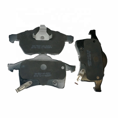 OE 55200-65J00 55200-65J01 D1188 Ceramic Low Metal Front Axle Brake Pad for Suzuki