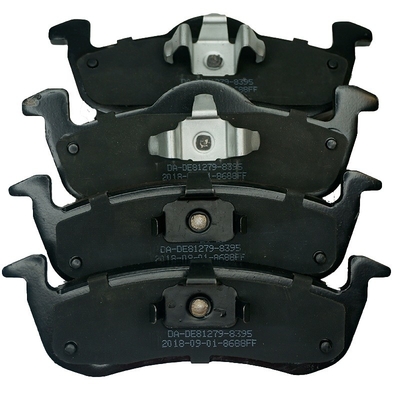 LINCOLN 7L1Z2200 Ceramic Rear Axle Disc Brake Pad for End LINCOLN Braking Systems