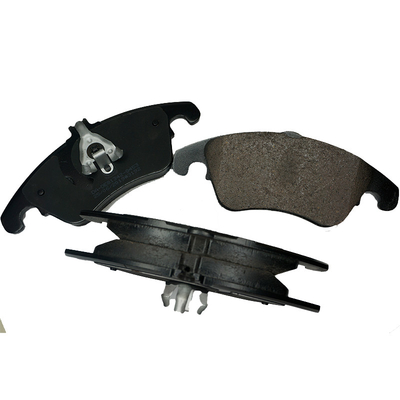 Low Metal D1342 Front Axle Disc Brake Pad for Mercedes-Benz OEM NO 0054201620 Best Choice