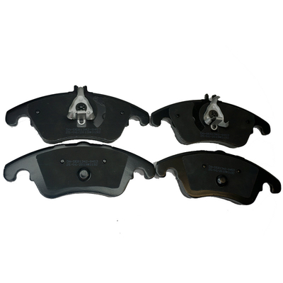Low Metal D1342 Front Axle Disc Brake Pad for Mercedes-Benz OEM NO 0054201620 Best Choice