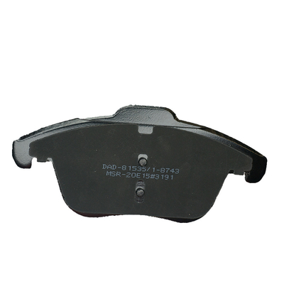 Low Metal D1342 Front Axle Disc Brake Pad for Mercedes-Benz OEM NO 0054201620 Best Choice