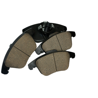Low Metal D1342 Front Axle Disc Brake Pad for Mercedes-Benz OEM NO 0054201620 Best Choice