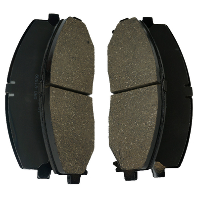 Low Metal D1342 Front Axle Disc Brake Pad for Mercedes-Benz OEM NO 0054201620 Best Choice