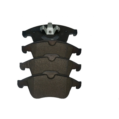 D1756 Ceramic Low Metal Disc Brake Pads For Renault Car Make 410600032R 410602933R