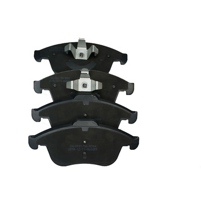 D1756 Ceramic Low Metal Disc Brake Pads For Renault Car Make 410600032R 410602933R