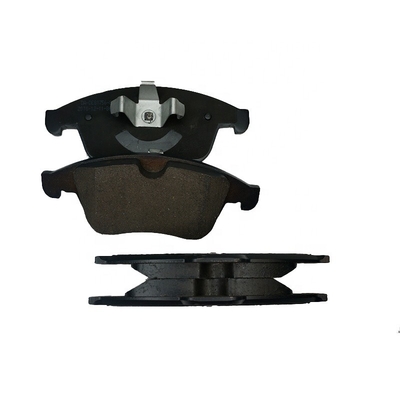 D1756 Ceramic Low Metal Disc Brake Pads For Renault Car Make 410600032R 410602933R