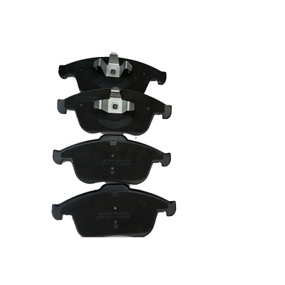 D1756 Ceramic Low Metal Disc Brake Pads For Renault Car Make 410600032R 410602933R