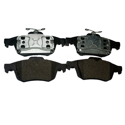 Renault Car Fitment D1757 Ceramic Low Metal Disc Brake Pads OE 440602154R 2001-2011