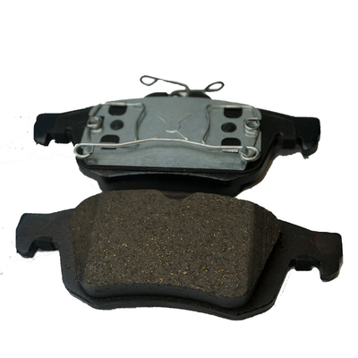 Renault Car Fitment D1757 Ceramic Low Metal Disc Brake Pads OE 440602154R 2001-2011