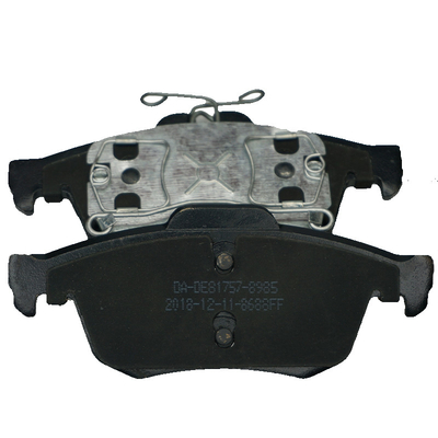 Renault Car Fitment D1757 Ceramic Low Metal Disc Brake Pads OE 440602154R 2001-2011