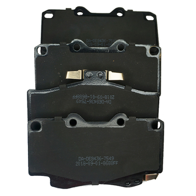 Renault Car Fitment D1757 Ceramic Low Metal Disc Brake Pads OE 440602154R 2001-2011