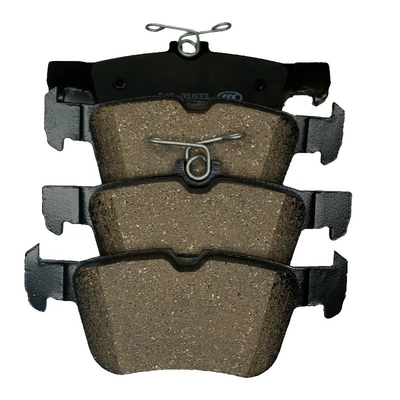 DG9C2M007DB OEM Accepted Ceramic Low Metal Disc Brake Pad OE 5333798 5341207 5341209
