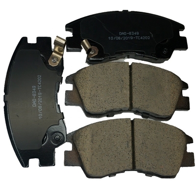 DG9C2M007DB OEM Accepted Ceramic Low Metal Disc Brake Pad OE 5333798 5341207 5341209