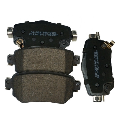 Reference NO. P14823.02 Ceramic Low Metal Disc Brake Pads for OE 440603981R 440605889R