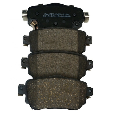 Brake Pads for Hyundai OE D1714 5830207A00 5830207A10 583020XA00 Car Fitment Hyundai