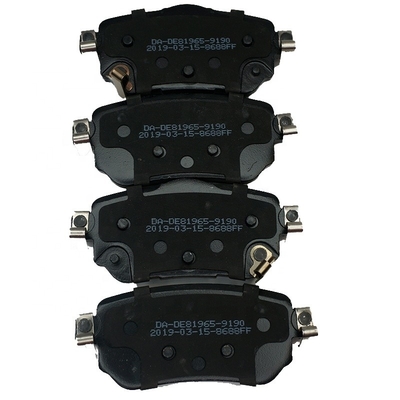 Reference NO. P14823.02 Ceramic Low Metal Disc Brake Pads for OE 440603981R 440605889R