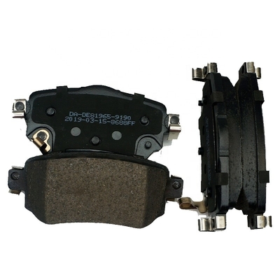 Reference NO. P14823.02 Ceramic Low Metal Disc Brake Pads for OE 440603981R 440605889R