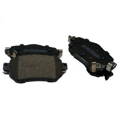 Reference NO. P14823.02 Ceramic Low Metal Disc Brake Pads for OE 440603981R 440605889R