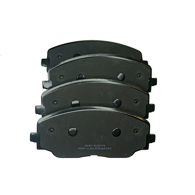 OE 3QF698151 D2074 Ceramic Low Metal Disc Brake Pads for Volkswagen Teramont 2017-