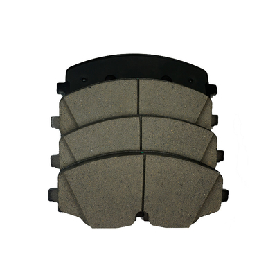 OE 3QF698151 D2074 Ceramic Low Metal Disc Brake Pads for Volkswagen Teramont 2017-