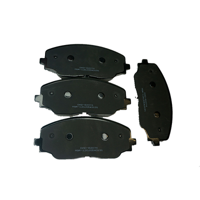 OE 3QF698151 D2074 Ceramic Low Metal Disc Brake Pads for Volkswagen Teramont 2017-