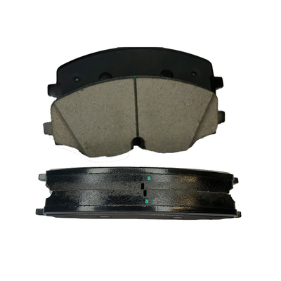 OE 3QF698151 D2074 Ceramic Low Metal Disc Brake Pads for Volkswagen Teramont 2017-