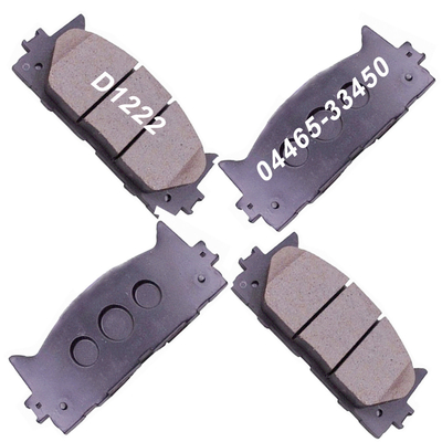 OE 0446533445 0446533440 D1222 Full Car Production Line for Toyota Camry Brake Pads