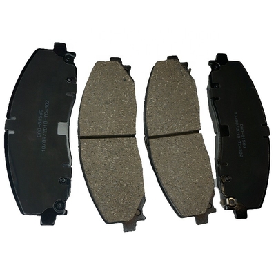 D1060-3TS0A Auto Brake Pads FOR Nissan LEAF ZE0 Made in OE D10603TA0A