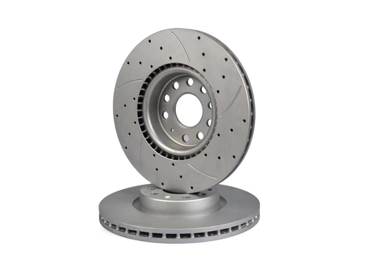 7P5 TOUAREG OE NO. 7P6 615 301A Auto brake disc for PORSCHE/VW within market