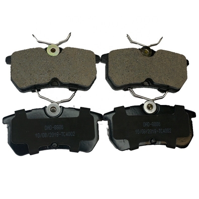 Brake System OE 1107698 D886 CD8267 Auto Brake Pads for Ford FOCUS/Volvo/FIESTA V