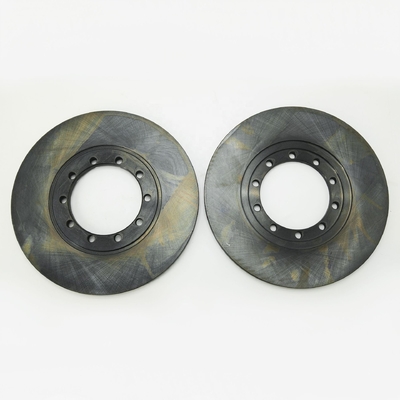 HT250/G3000 Auto Brake for Ford Rotor Drilled And Slotted Brake Disc OE 6C11-2A315AB
