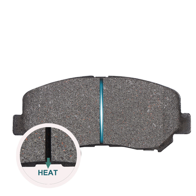 LR021253 LR051626 LR032063 for Land Rover Discovery 4 Range Rover LR4 Front Brake Pads