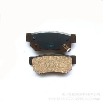OE D813 D863 58302-17A00 58302-1CA00 58302-26A00 58302-2EA00 for Hafei Car Brake Pad