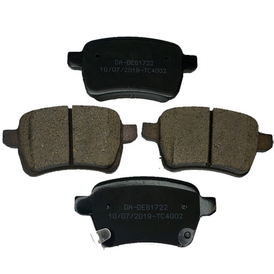 OE D813 D863 58302-17A00 58302-1CA00 58302-26A00 58302-2EA00 for Hafei Car Brake Pad